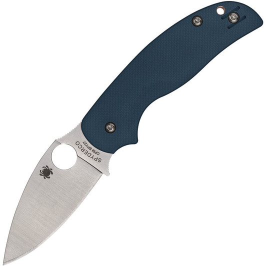 Spyderco Sage 5 Blue G-10 Folding Knife