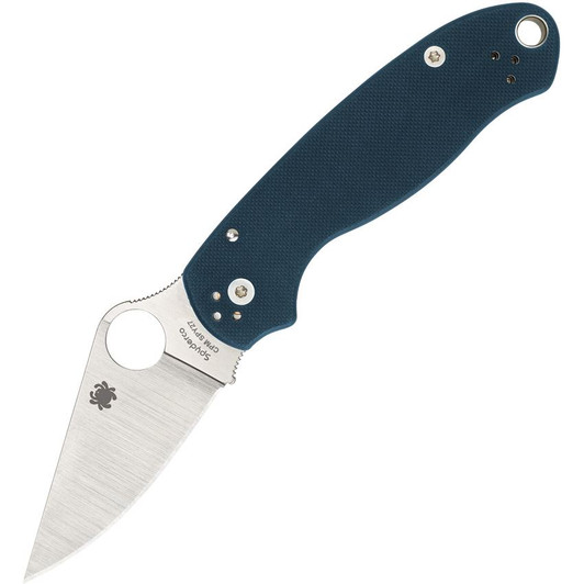 Spyderco Para 3 Dark Blue G-10 Folding Knife