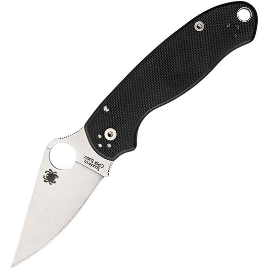 Spyderco Para 3 Black G10 Folding Knife