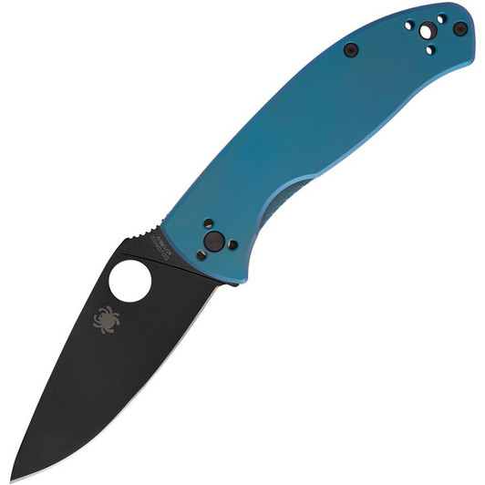Spyderco Tenacious 8Cr13MoV Black Oxide Knife