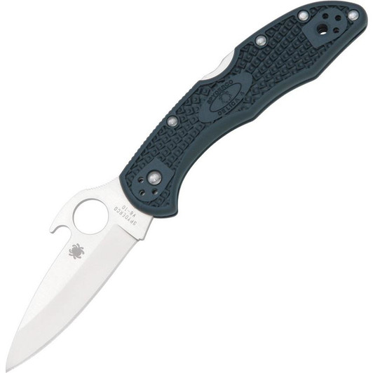 Spyderco Delica 4 Gray FRN Folding Knife
