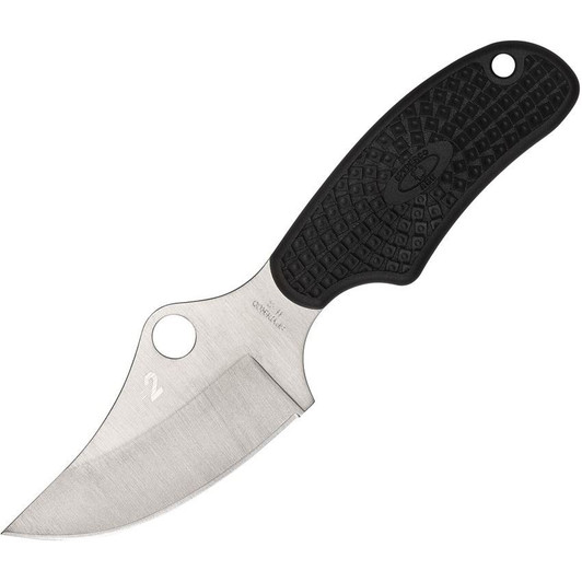 Spyderco ARK Black Fixed Blade Knife