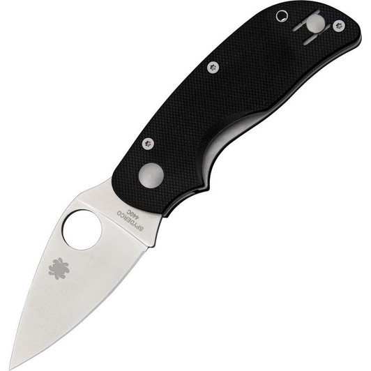 Spyderco Cat Black G10 Folding Knife