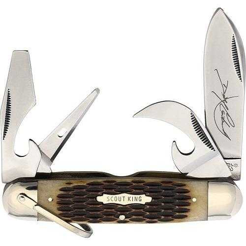 Marbles 468 Scout King Dave Canterbury Knife