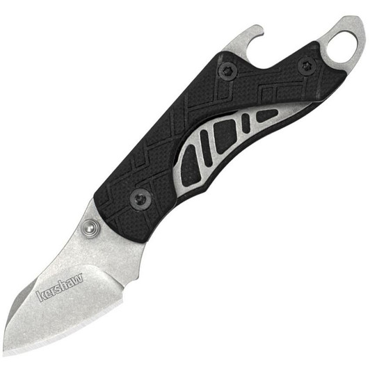Kershaw Cinder Stonewashed Keychain Knife