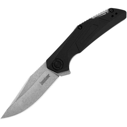 Kershaw Camshaft Stonewashed Assisted Knife
