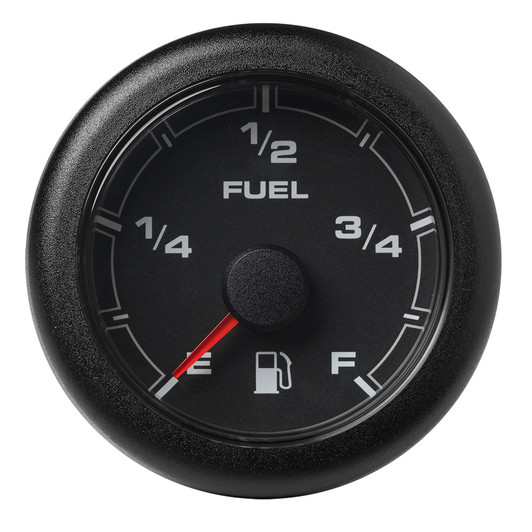 Veratron OceanLink Fuel Level Gauge 52mm Black