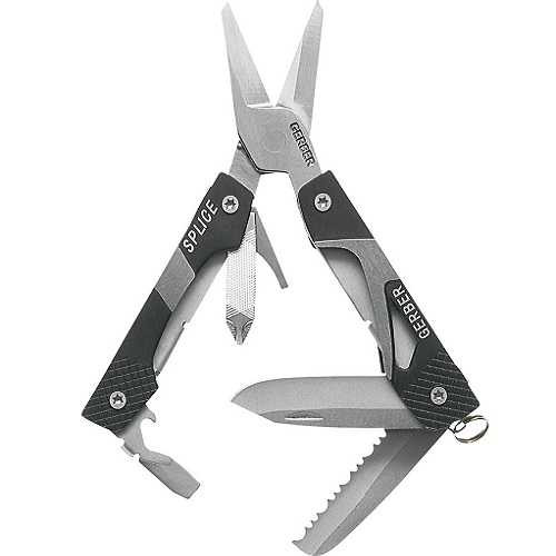 Gerber 31-000013 Splice Mini Scissors Keychain Tool