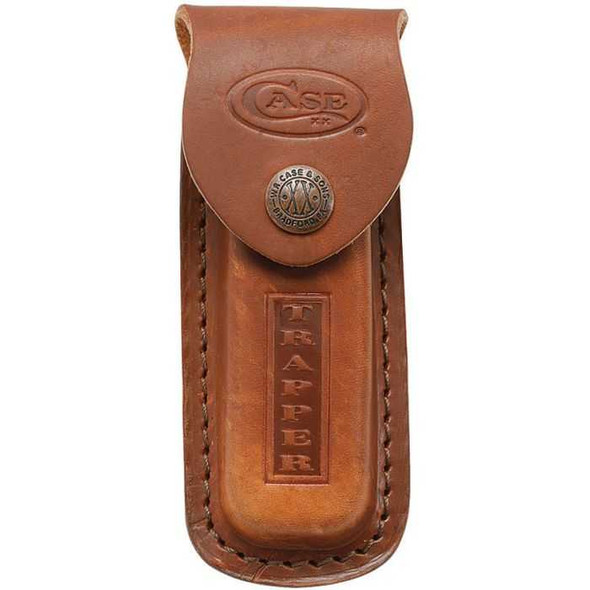 Case 980 Trapper Case Brown Leather Sheath