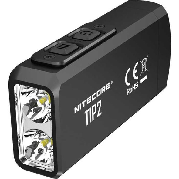 Nitecore TIP2 USB Rechargeable Keychain Flashlight