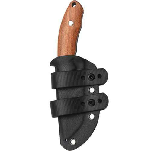 CJRB Mutt Sand Blast Harpoon Fixed Blade Knife