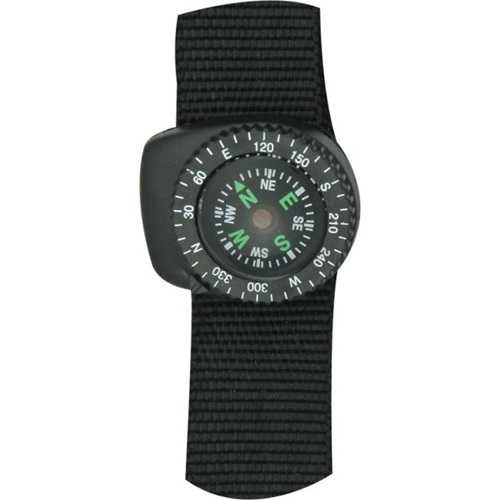 Explorer Compass 19 Black Watchband Compass