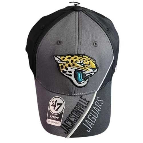 Jacksonville Jaguars NFL Venture 47 MVP One Size Adjustable Hat