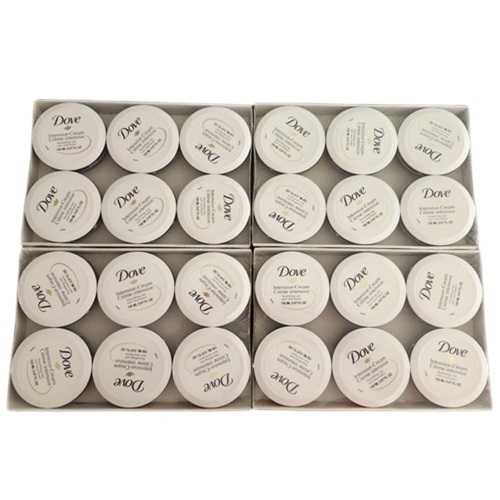 Case of 24 Dove Intensive Body Cream Moisturizer 5.07 FL OZ. (150ML)