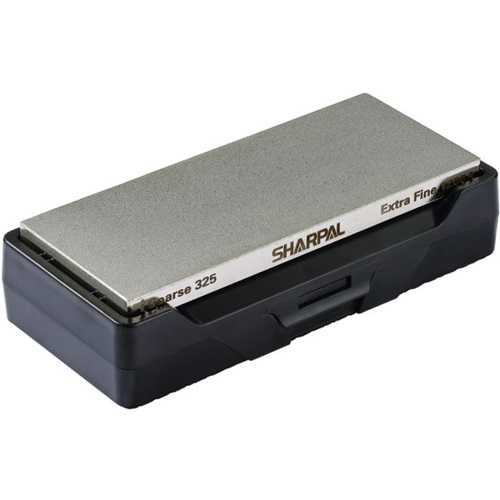 Sharpal 156N Diamond Whetstone Knife Sharpener Fine & Coarse