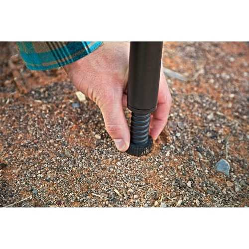 Camp Chef Leg Levelers 4-Pack (Model LEGX) Adjustable, Self-Cleaning Stove Feet