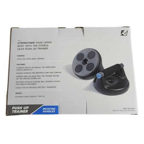 Fitness Gear Pro Push-Up Trainer with Rotating Handle Pair