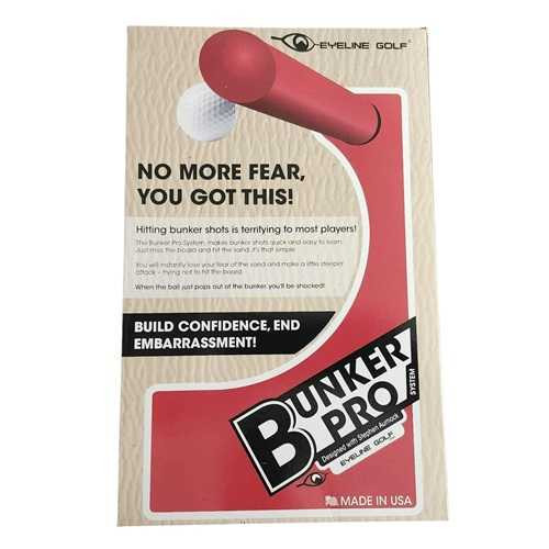 EyeLine Golf Bunker Pro System Portable Bunker Practice Aid