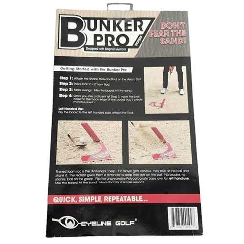 EyeLine Golf Bunker Pro System Portable Bunker Practice Aid