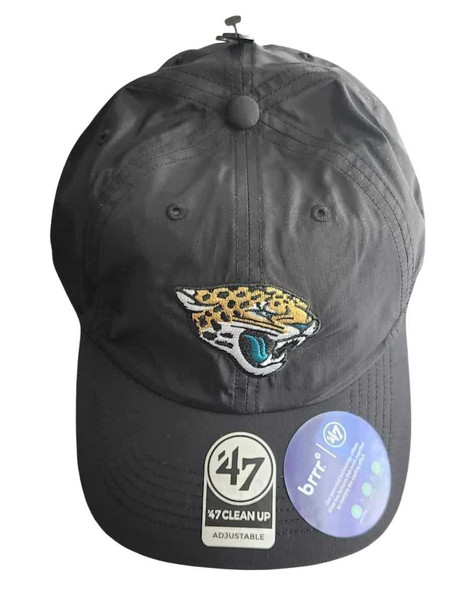 47 Brand Jacksonville Jaguars Clean Up Adjustable Hat