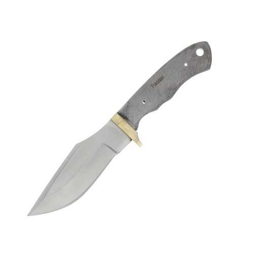 Clip Point Knife Blade Blank 4.25" Stainless Full Tang