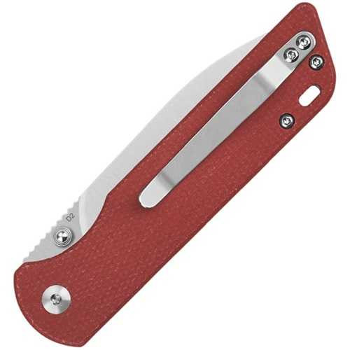 QSP Parrot Linerlock Red V2 4" Folding Knife