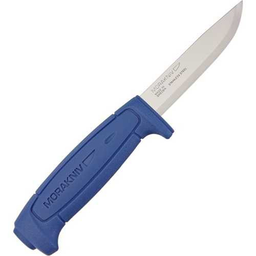 Morakniv Basic 546 Fixed Blade Blue Handle 8.25" Knife