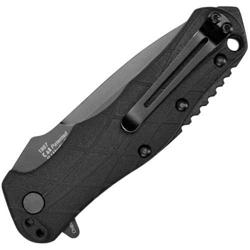 Kershaw RJ Tactical Linerlock A/O Black Knife