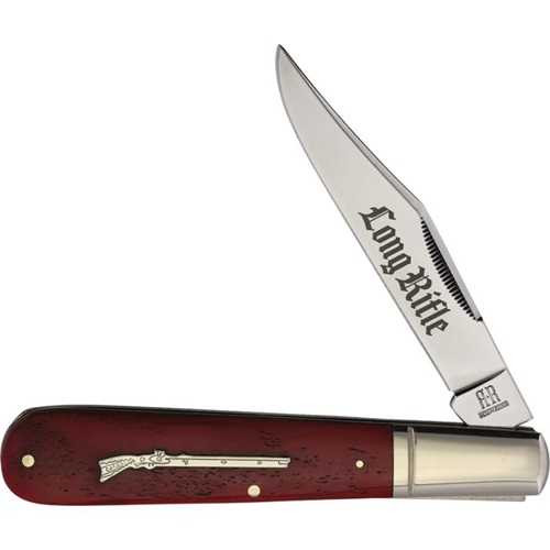 Rough Rider Long Rifle Granddad Barlow Red Knife