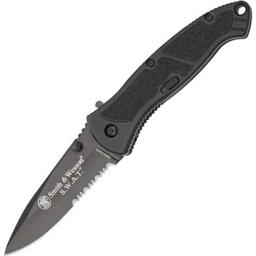 Smith & Wesson SWAT Assisted Opening Serrated Knife