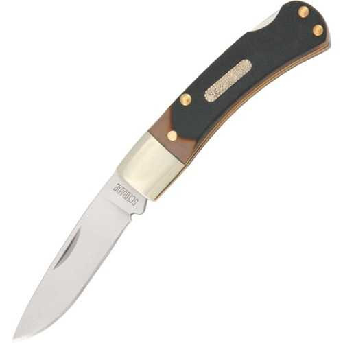 Schrade Old Timer Bearhead Lockback Folding Knife