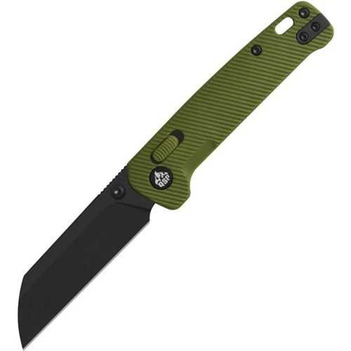 QSP Penguin Glyde Lock OD Green Folding Knife