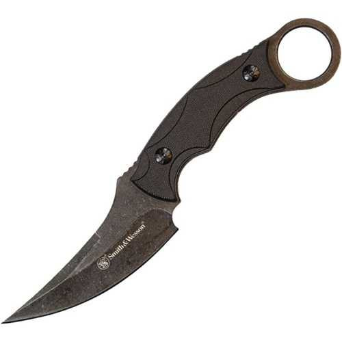 Smith & Wesson M&P Neck Knife Karambit Black G10