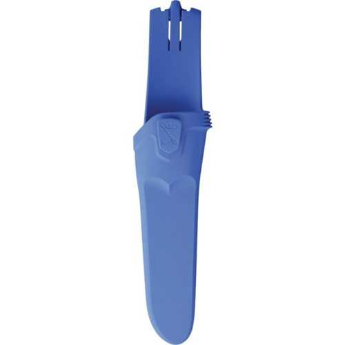 Morakniv Basic 546 Red Blue Fixed Blade Knife with Sheath