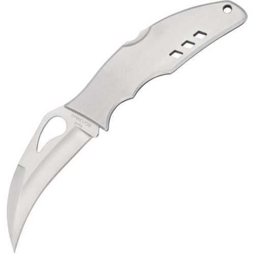 Byrd Crossbill Lockback Folding Knife Stainless Handle