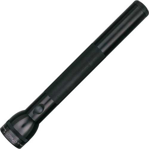 MagLite Four D Cell Black Aluminum Body Flashlight
