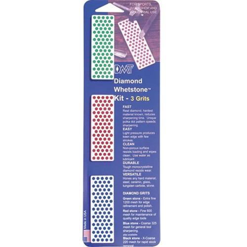 DMT Diamond Whetstone Kit