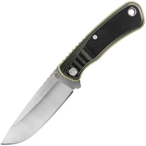 Gerber Downwind Fixed Blade Knife Green G10 Handle