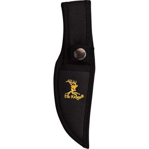 Elk Ridge Upswept Skinner Fixed Blade Knife 3" Satin Blade