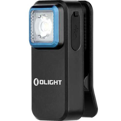 Olight Oclip Black Rechargeable Clip Light