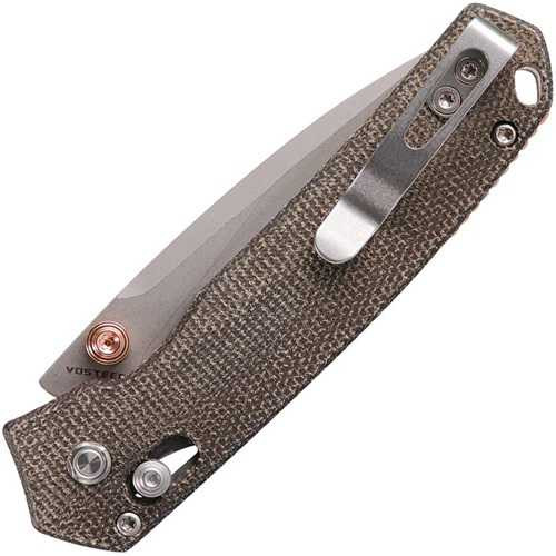 Vosteed Mini Psyop Crossbar Lock Elmax Knife