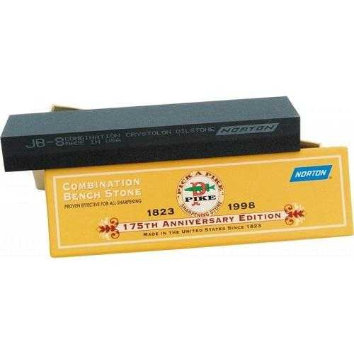 Norton Pike 8-inch Crystolon Sharpening Stone