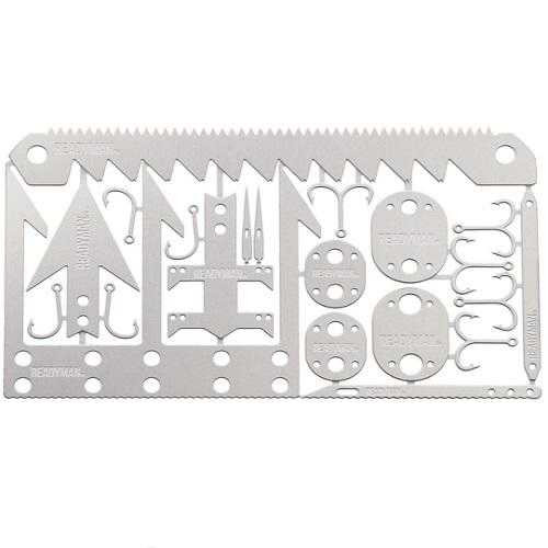 Readyman Wilderness Survival Card