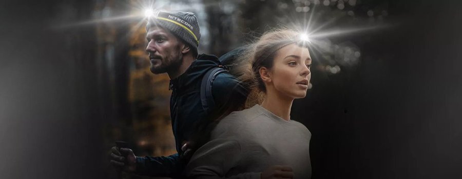Nitecore flashlights and headlamps