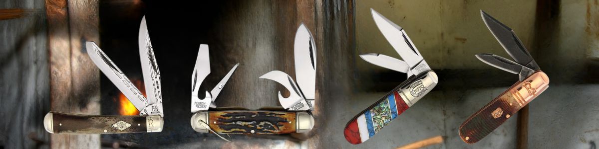 Best Rough Rider knives including trapper stockman and folding knives for everyday carry