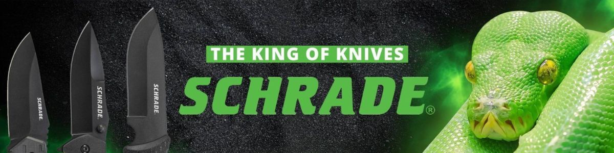 Schrade knives including Old Timer and Uncle Henry pocket knives