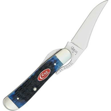 Case 7057 RussLock Navy Blue Folding Knife-img-0
