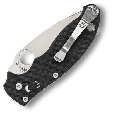 Spyderco Manix 2 S30V Blade Black G10 Folding Knife-img-1