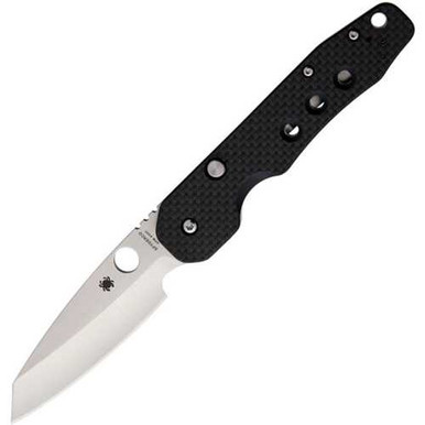 Spyderco Smock S30V Compression Lock Folding Knife-img-0
