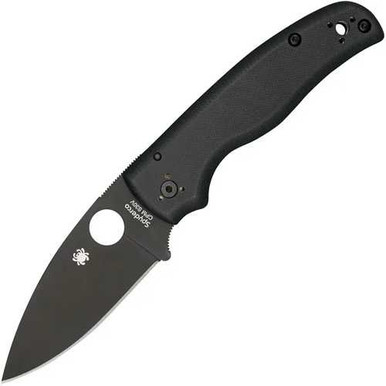 Spyderco Shaman Compression Lock G10 Folding Knife-img-0